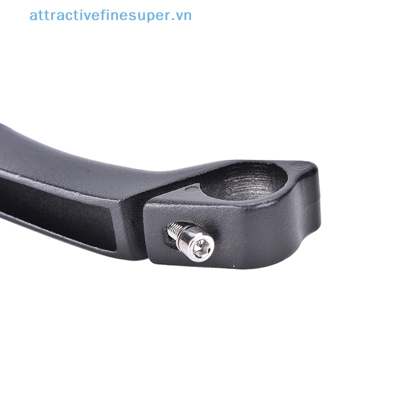 2 Tay Nắm Xe Đạp Bằng Hợp Kim Nhôm Màu Đen