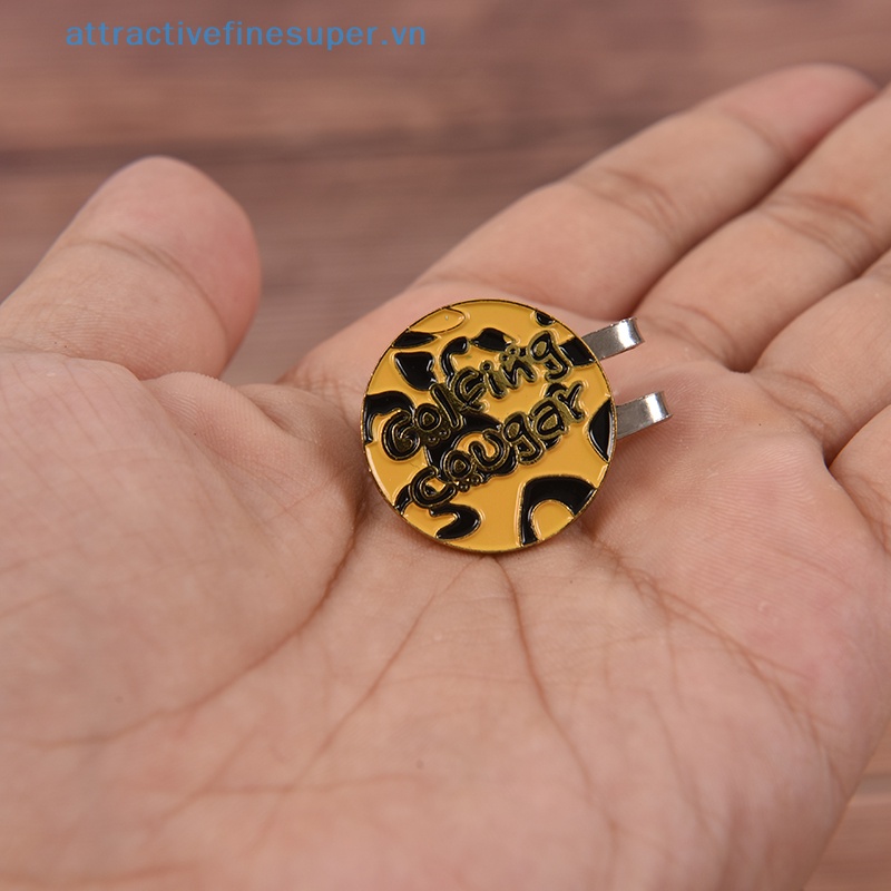 Afs Phụ Kiện Kẹp Đánh Dấu Vị Trí Bóng golf Chuyên Nghiệp Hot!