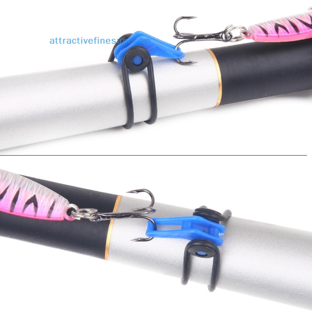 Set 10 Giá Đỡ Móc Câu Cá Bằng Nhựa