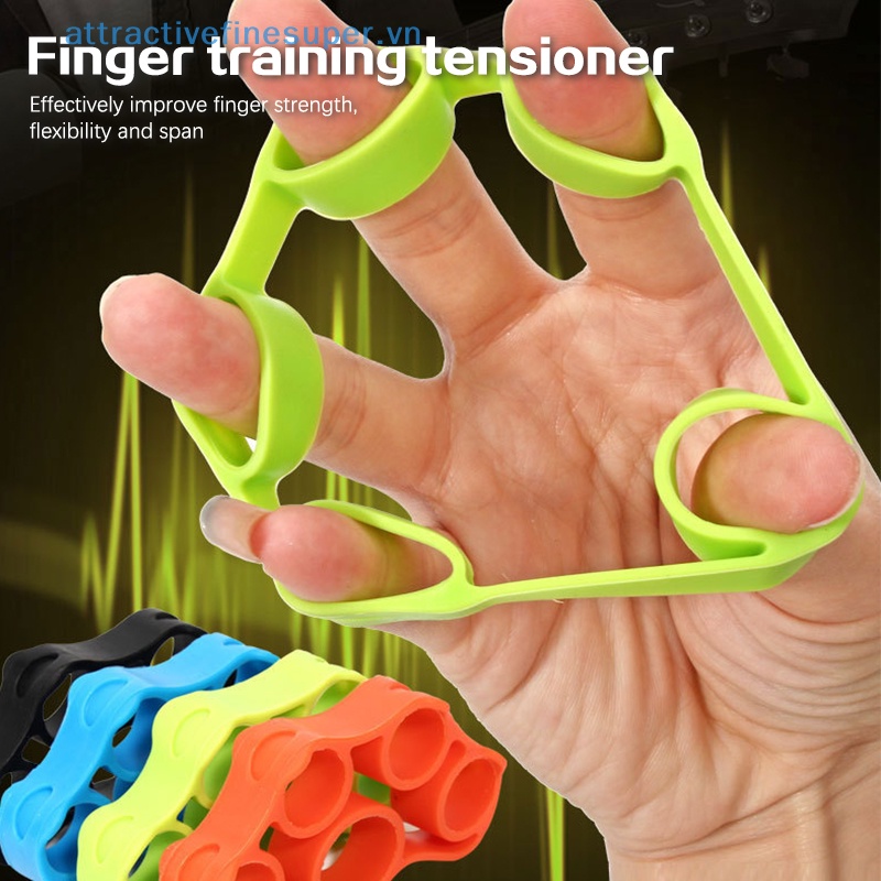 Dụng Cụ Luyện Tập Cơ Ngón Tay Bằng Silicone Giúp Giảm Đau Tiện Dụng