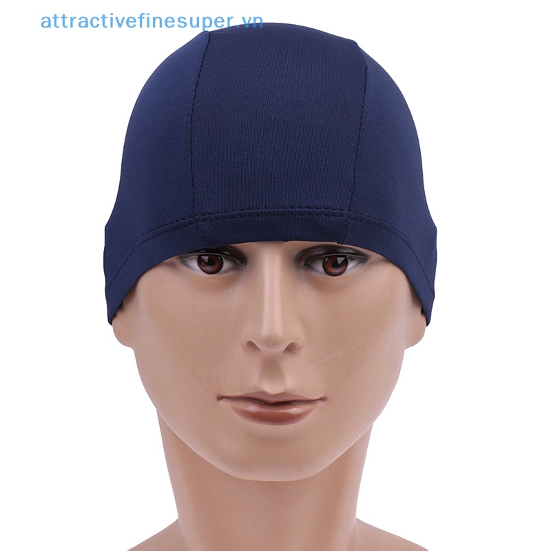 Afs Mũ Bơi Nylon Co Giãn Hình Mái Vòm Unisex Cho Người Lớn
