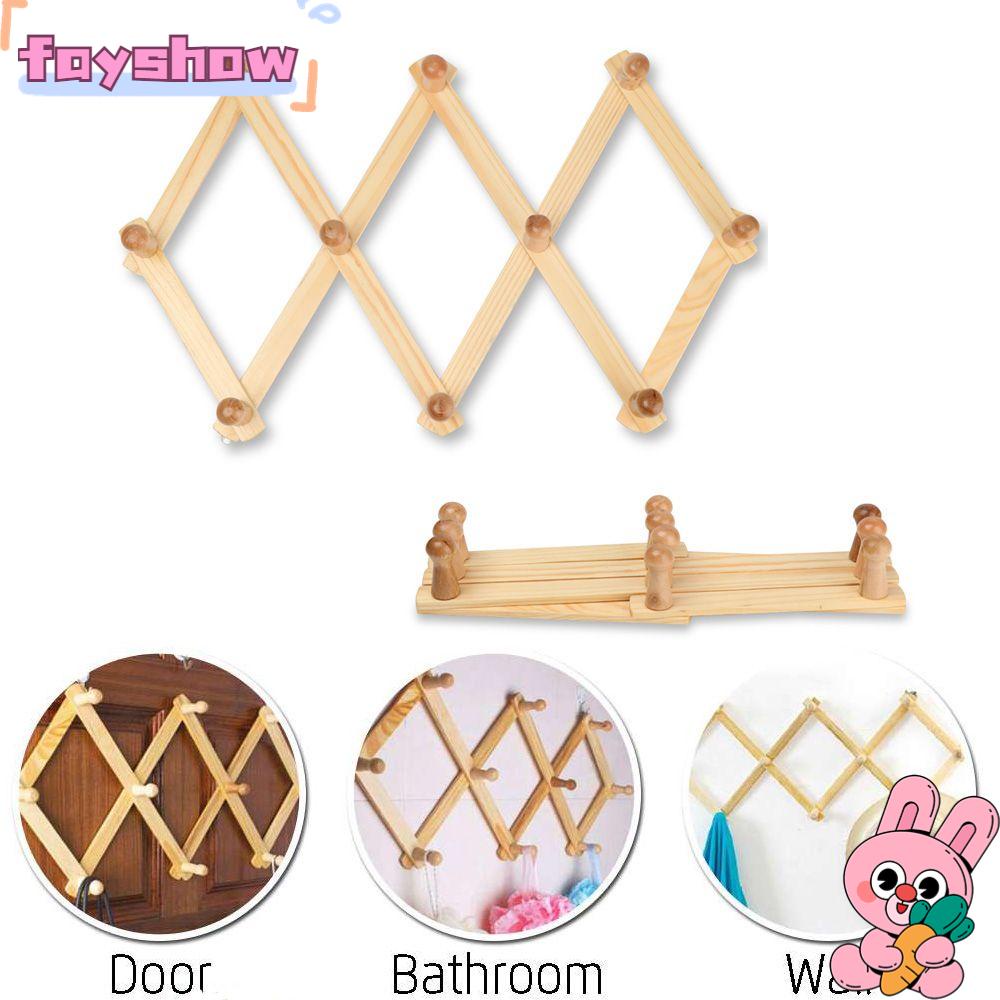 FAY Móc Treo Đồ Gắn Tường Có Thể Gấp Gọn Tiện Dụng