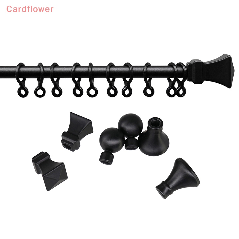 1 Bộ Rèm cửa sổ Có Móc Kim Loại Trang Trí Nhà Búp Bê 1: 12 Mới