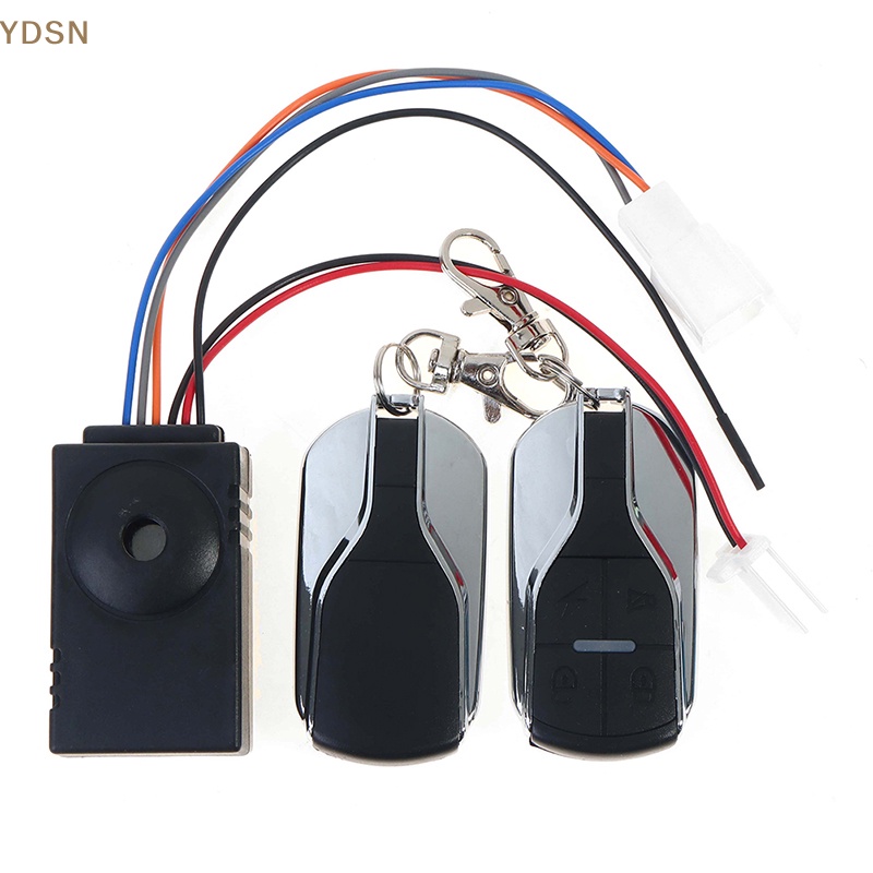 Hệ Thống Báo Động 36V - 72V Cho Xe Đạp Điện