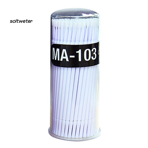 Set 100 Cọ Chuốt Mi Nhỏ Sử Dụng Một Lần Tiện Lợi