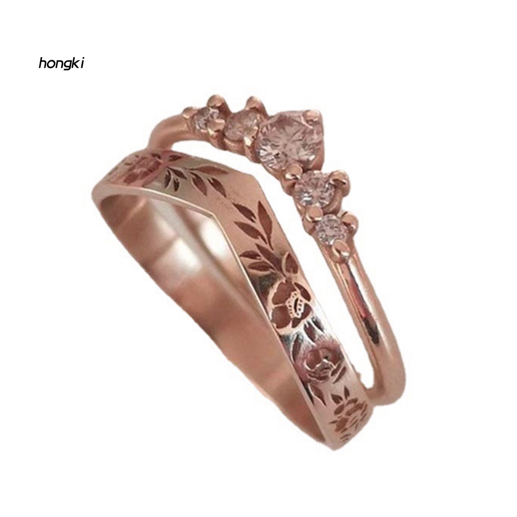 1 Cặp Vòng Hoa Đeo Ngón Tay Màu Sắc Thời Trang Lãng Mạn