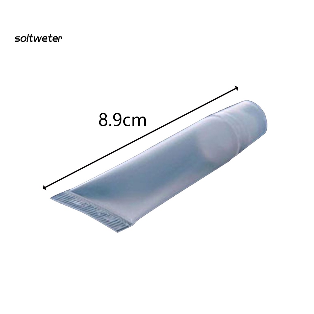 Set 5 Tuýp Rỗng 10ml Đựng Son Dưỡng Môi Có Nắp Đậy Tiện Dụng