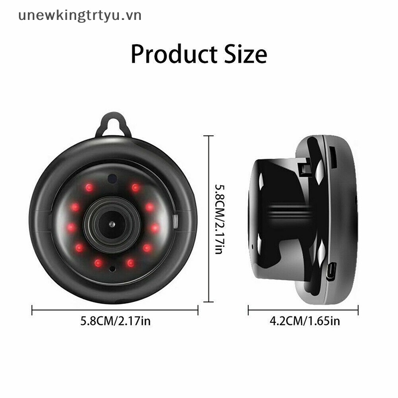 Camera Giấu Trong Đêm Kết Nối WiFi UNE HD 1080P V380