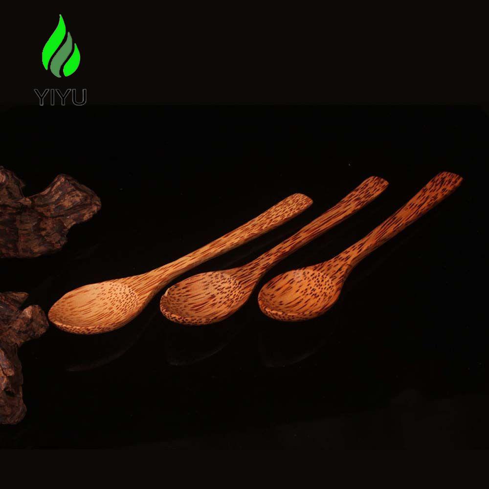 YIYU Muỗng Nấu Ăn Bằng Gỗ Thân Thiện Với Môi Trường