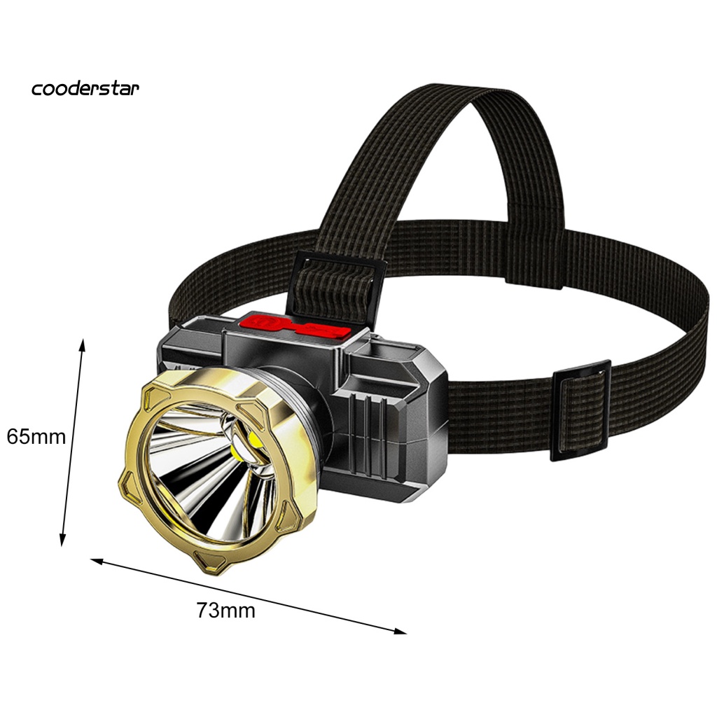 Đèn Pha LED Mini Chống Thấm Nước IPX6 Công Suất Cao Sạc Lại Được Tiện Dụng