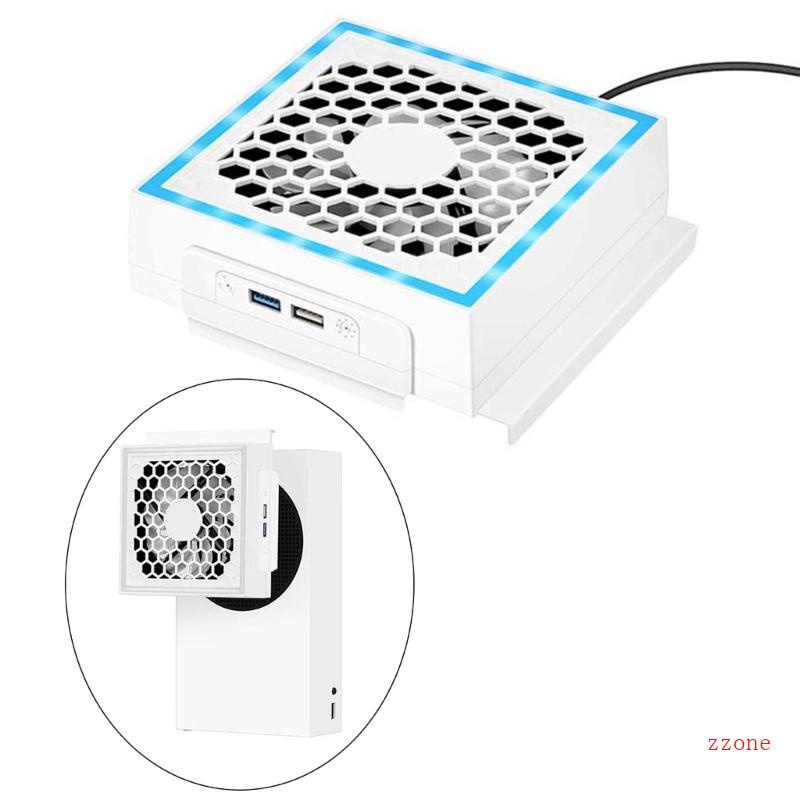 Hệ Thống Quạt Làm Mát Hiệu Ứng Đèn Nhiều Màu Sắc Cho XB Series S
