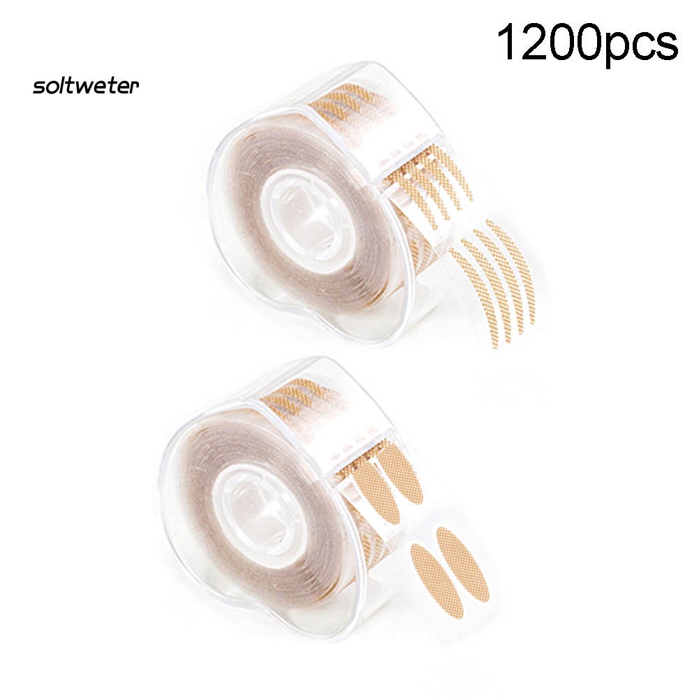 Bộ 1200 Miếng Dán Kích Mí Tròn Vô Hình Không Thấm Nước