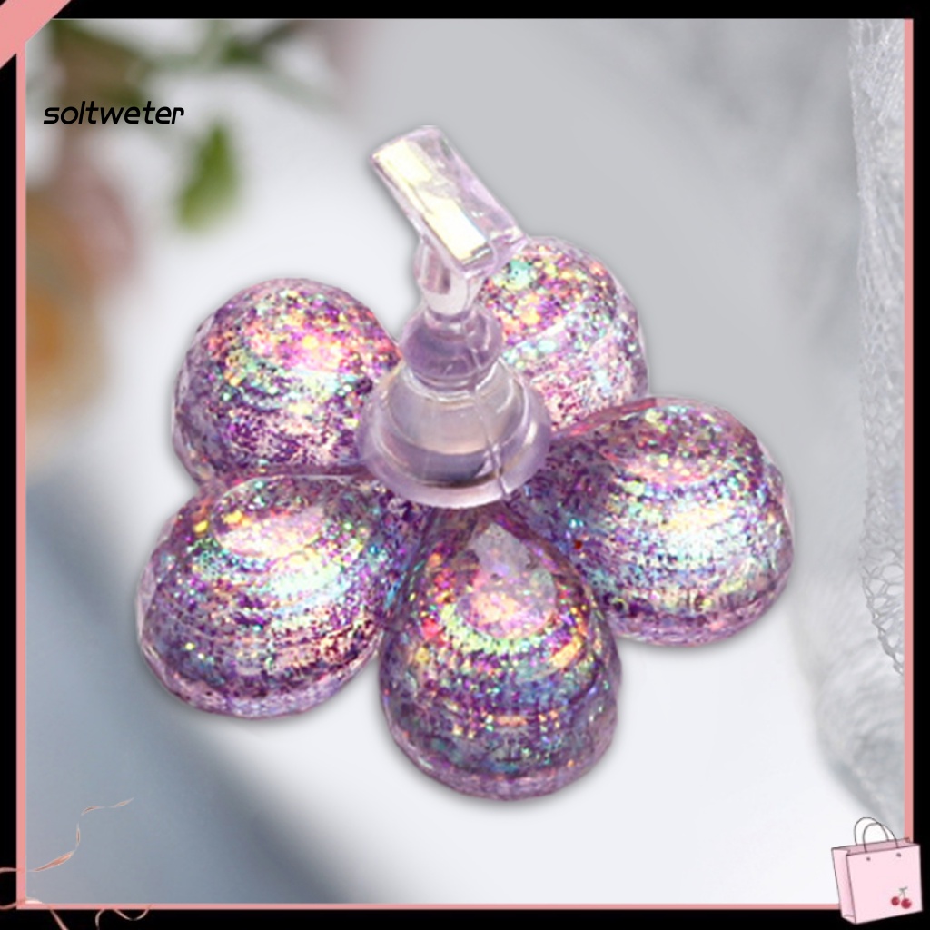 1 Bộ Giá Đỡ Nam Châm Trưng Bày Móng Tay Giả Màu Sắc Sống Động Sáng Tạo DIY