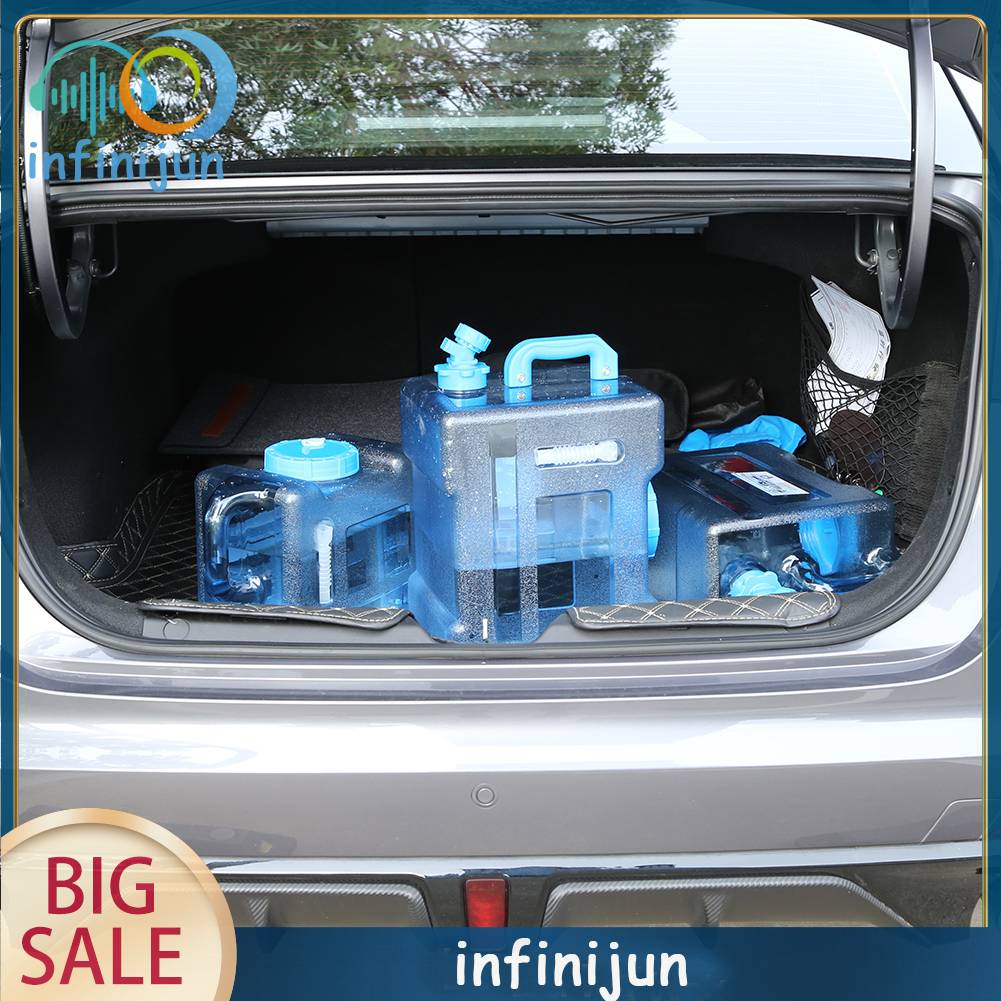 Bình Nước Du Lịch Ngoài Trời Chống Rò Rỉ Dung Tích 6 / 8 / 13 / 18L