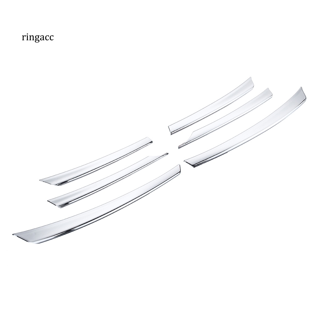 Bộ 6 Lưới Tản Nhiệt Trước Cho Xe Hơi Nissan Sunny Versa 14-17