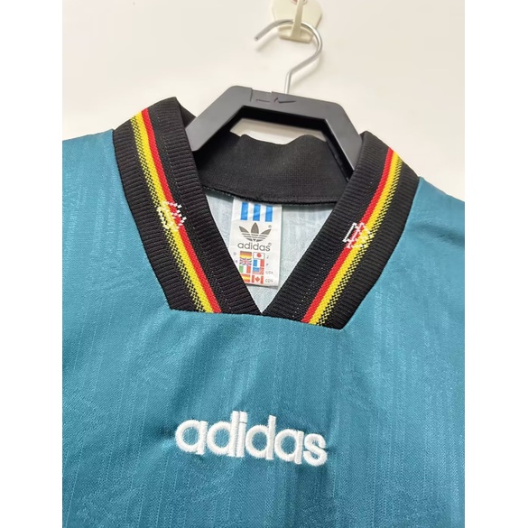 Áo Thun Số 96 Đội Tuyển Đá Banh Đức Phong Cách retro