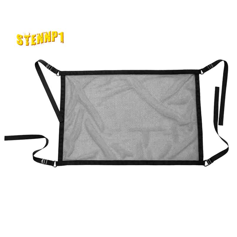 Lưới Hai Lớp Có Khóa Kéo Gắn Nóc Xe Hơi Tiện Lợi