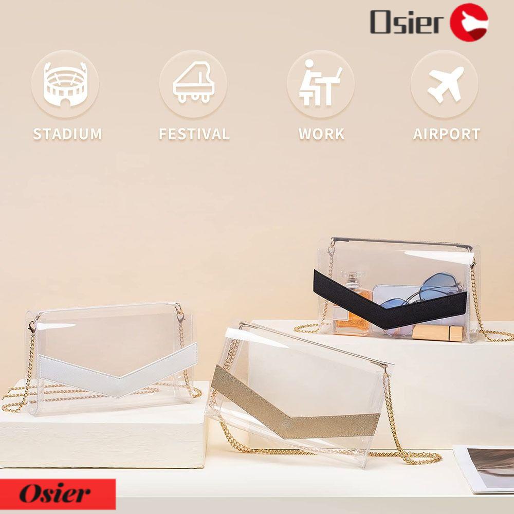 OSIER1 Túi Đeo Chéo Kích Cỡ Lớn Hợp Thời Trang Cá Tính