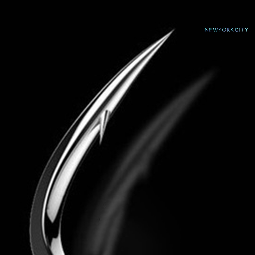 Hộp Móc Câu Cá NY-1 Bằng Kim Loại Sắc Bén Chống Rỉ