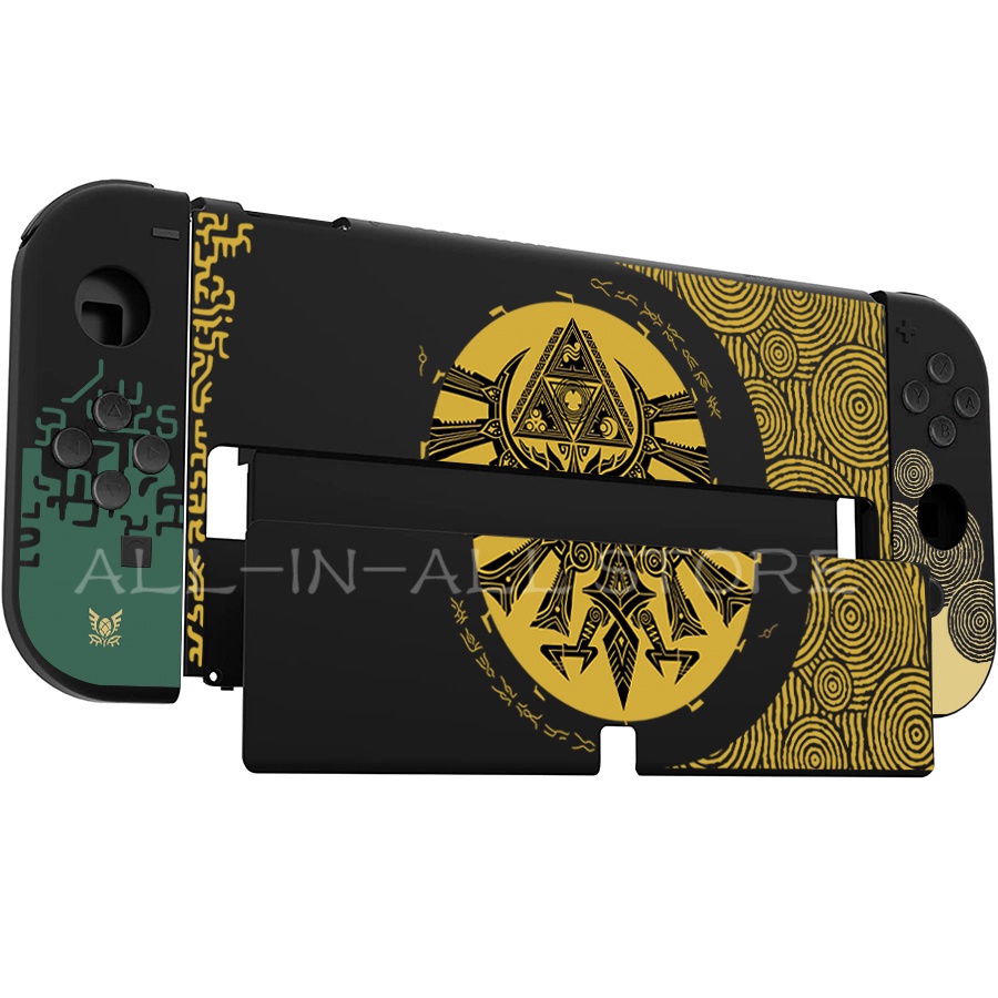 Nintend Switch OLED Limited Edition DIY Replacement Shell Console Back Plate + Joycon Case cho Nintendo Switch OLED Phụ kiện