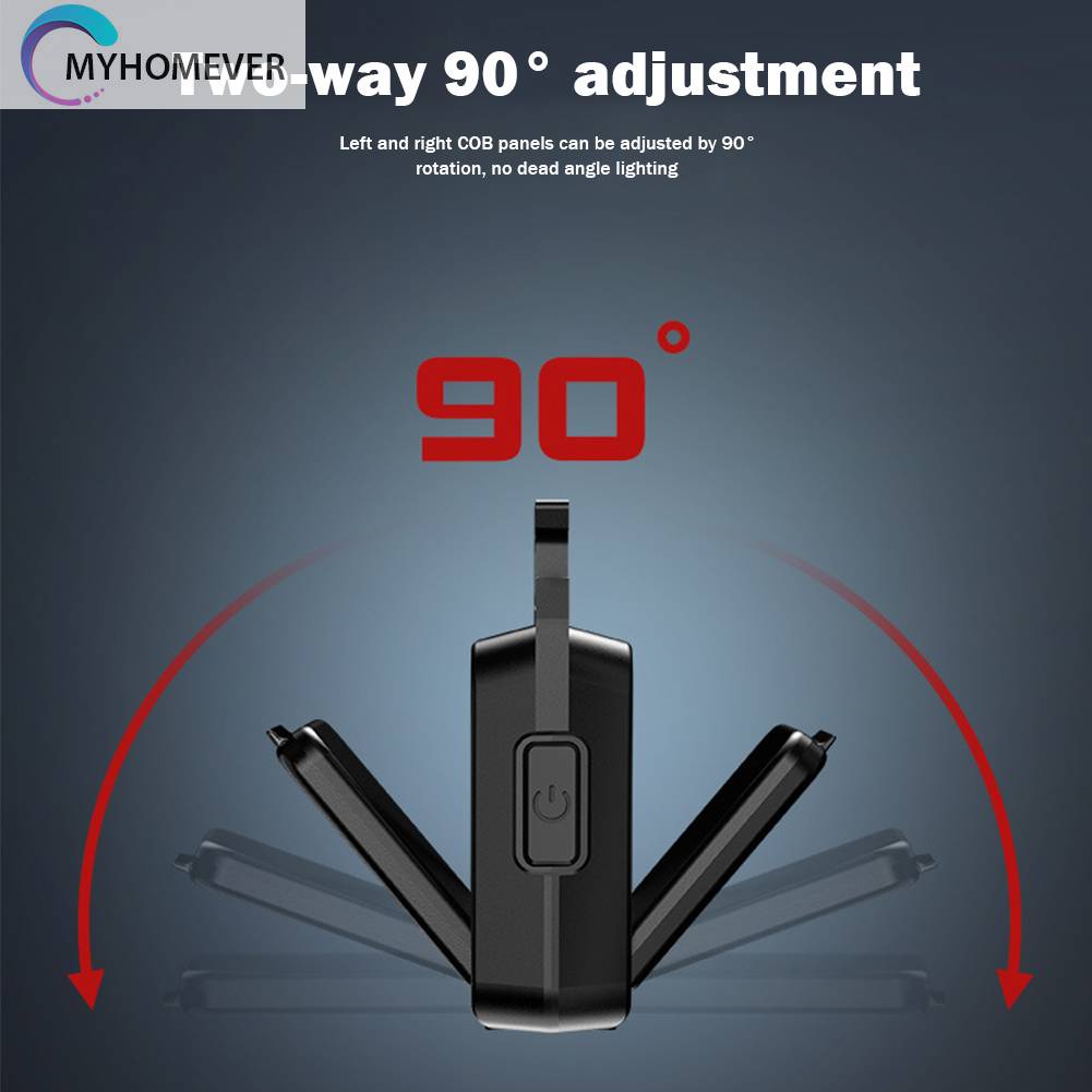 Đèn Pin Cắm Trại Chống Thấm Nước Loại C 1000LM COB