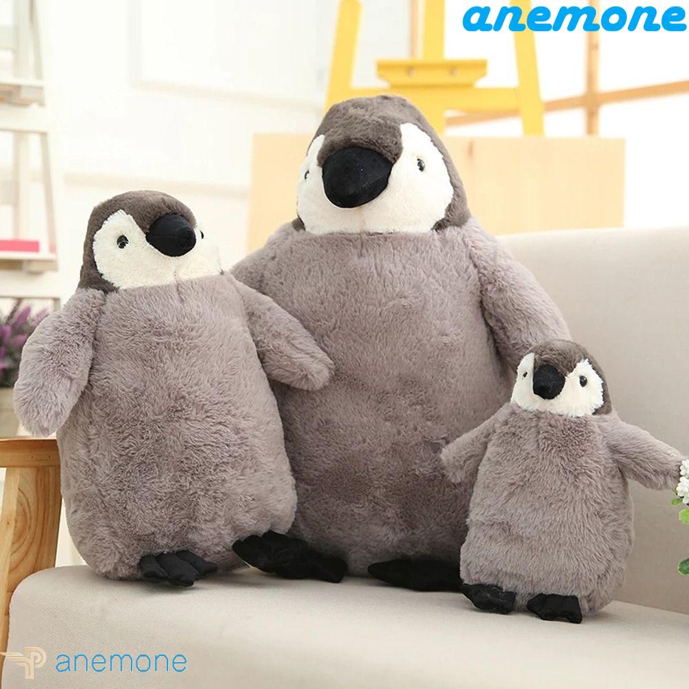 ANEMONE Chim Cánh Cụt Nhồi Bông Mềm Mại Xinh Xắn