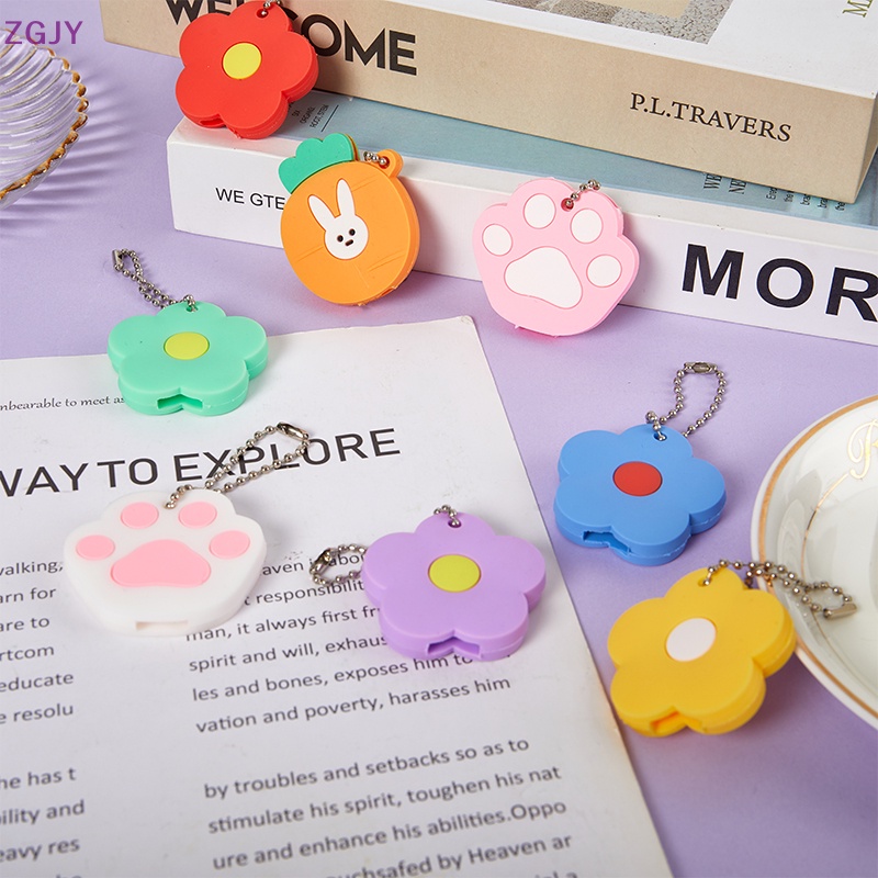 Vỏ Bọc Chìa Khóa Bằng Silicon Họa Tiết Hoa Nhiều Màu Dễ Thương Cho Nữ Mới