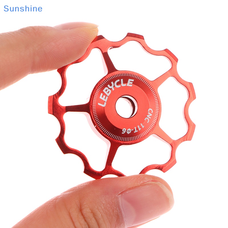 Ròng Rọc Xe Đạp Bằng Thép 9T / 11T Chuyên Dụng Chất Lượng Cao