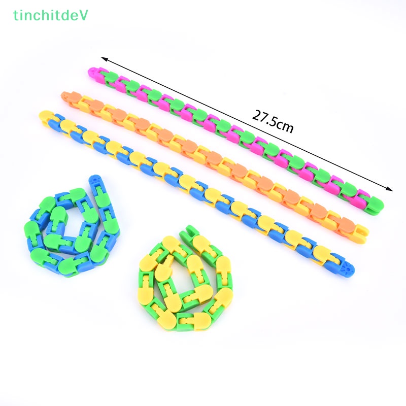 [TinchitdeV] 1 Đồ Chơi Rắn Xoay Cảm Giác Giảm Căng Thẳng [Mới]