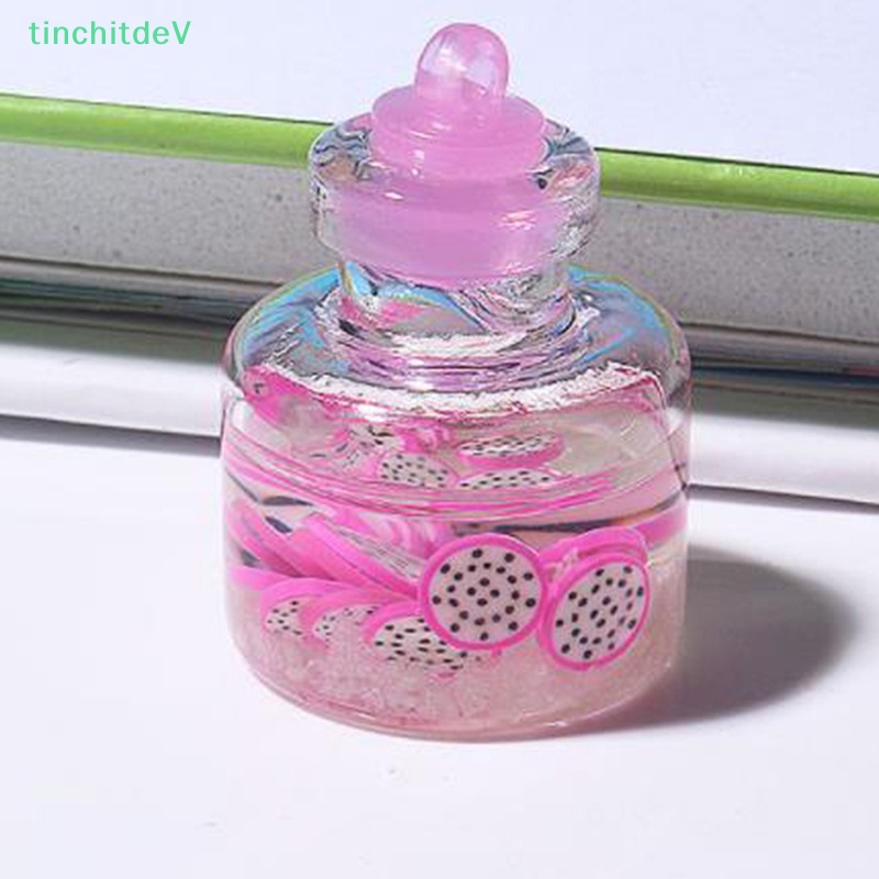 Bộ 2 Bình Điều Ước Mini Bằng Nhựa Resin Dạ Quang Màu Sắc Ngẫu Nhiên Trang Trí Bảng Điều Khiển Xe Hơi