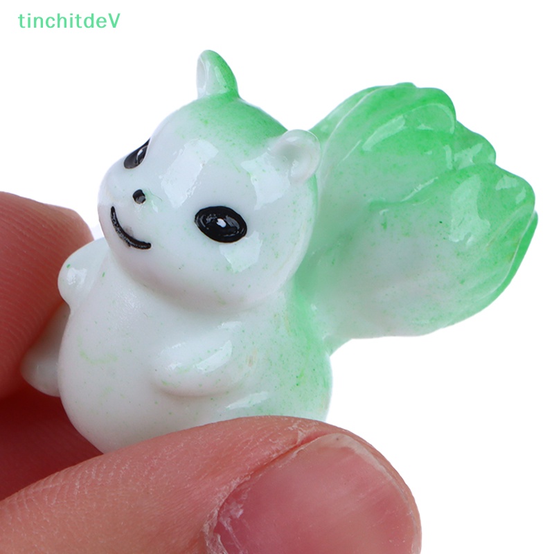 Bộ 2 Phụ Kiện Trang Trí Hình Rau Củ Quả Bằng Nhựa resin Thủ Công diy