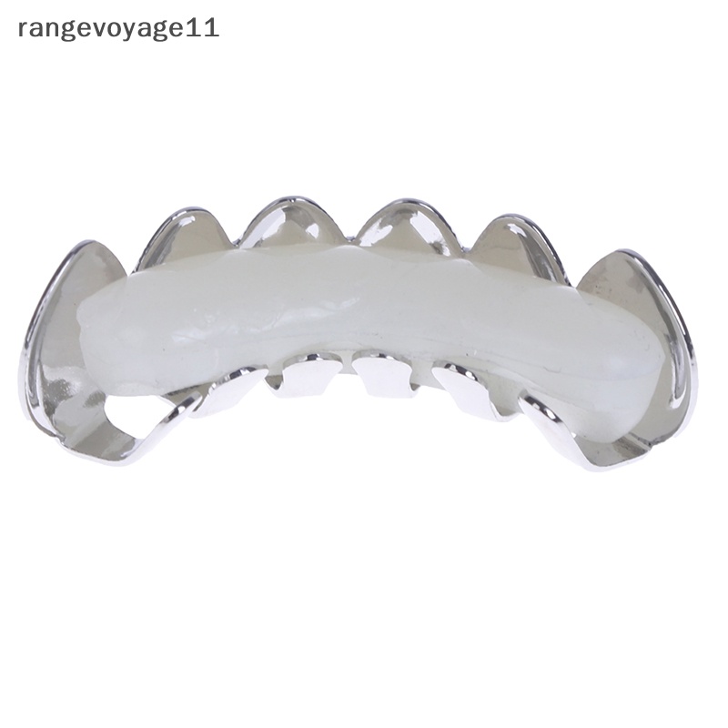 [Rangevoyage] Lưới Nướng Răng Trên Và Dưới Làm Quà Tặng Trang Sức Hiphop [vn]