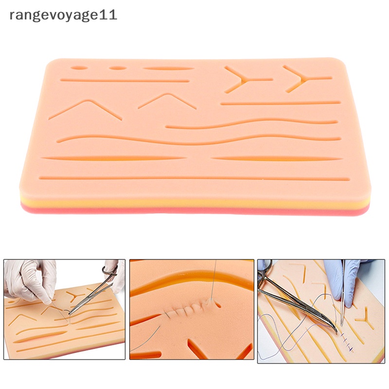 Đệm Da Giả Bằng Silicon Hỗ Trợ Luyện Tập Vết Thương Trong Y Tế