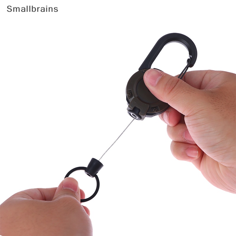 1 Móc Chìa Khóa Thể Thao Bằng Kim Loại Co Giãn Chống Trộm Dễ Tháo Rời