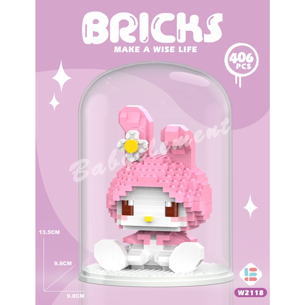 Hộp Trưng Bày Mô Hình Lắp Ráp Bằng acrylic Trong Suốt Chống Bụi Cỡ 13.4 * 9.5 * 9.5