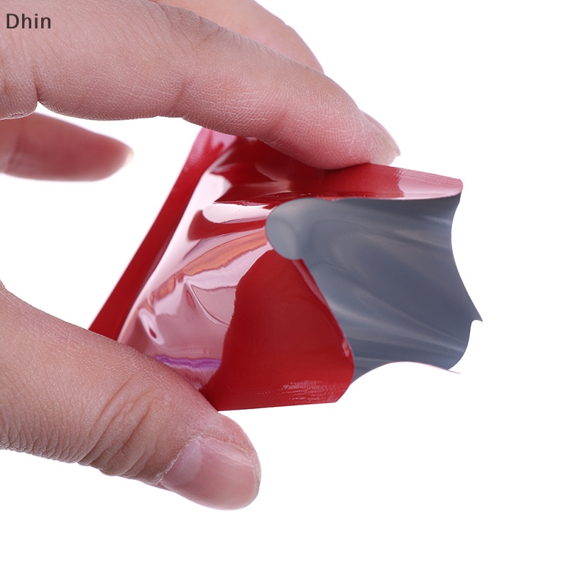 [Dhin] 10PCS Credit Card Protector Secure Sleeve RFID Blocking ID Holder Foil Shield COD