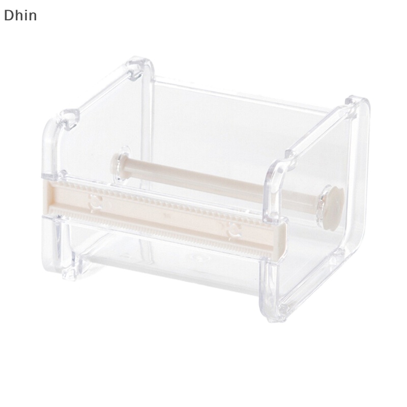 [Dhin] Desktop Tape Dispenser Tape Cutter Washi Tape Dispenser Roll Tape Holder COD