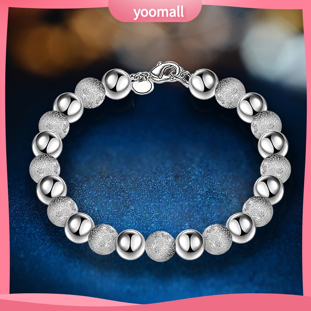 Vòng Tay Chuỗi Hạt 8mm Thời Trang Cho Nữ