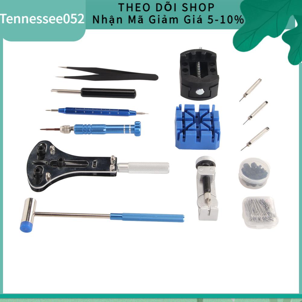 Tennessee052 Bộ dụng cụ sửa chữa đồng hồ 188 chiếc mở hộp chuyên nghiệp đa chức năng công điều chỉnh dây đeo