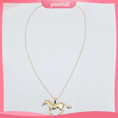 Vòng cổ Mặt Hình Ngựa Sang Trọng Thời Trang Dành Cho Nữ