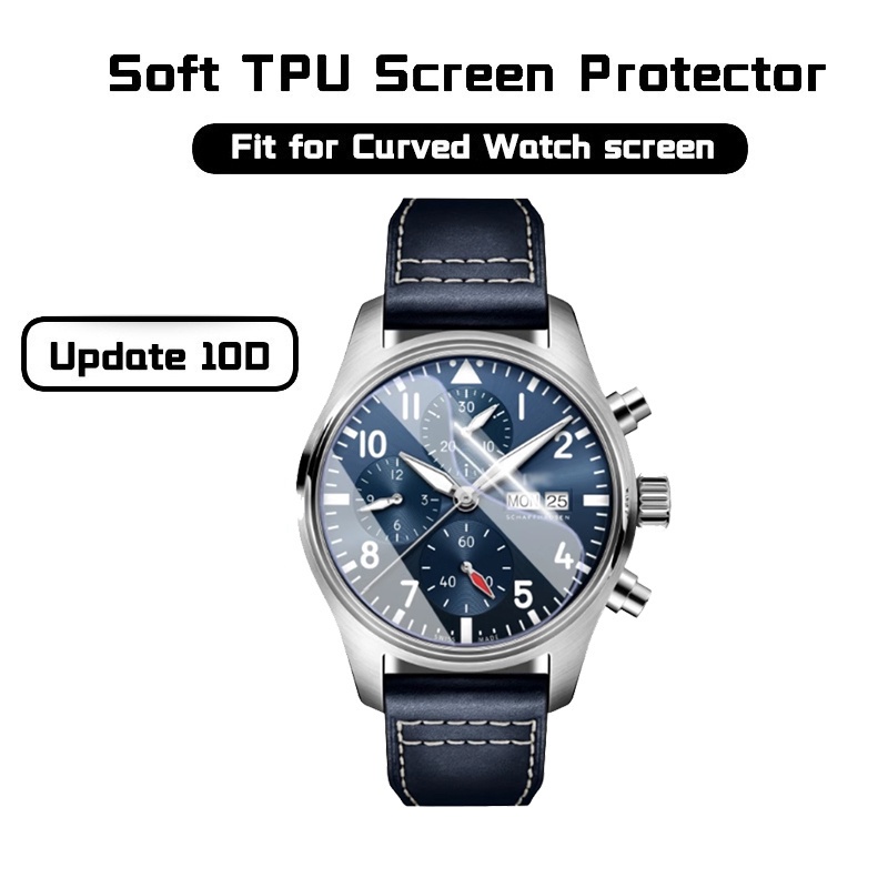 Phim Dán Bảo Vệ Màn Hình Cho IWC Portugieser IWC326803 (3 / 6 Lần) / Miếng Dán Ngăn Ngừa Trầy Xước