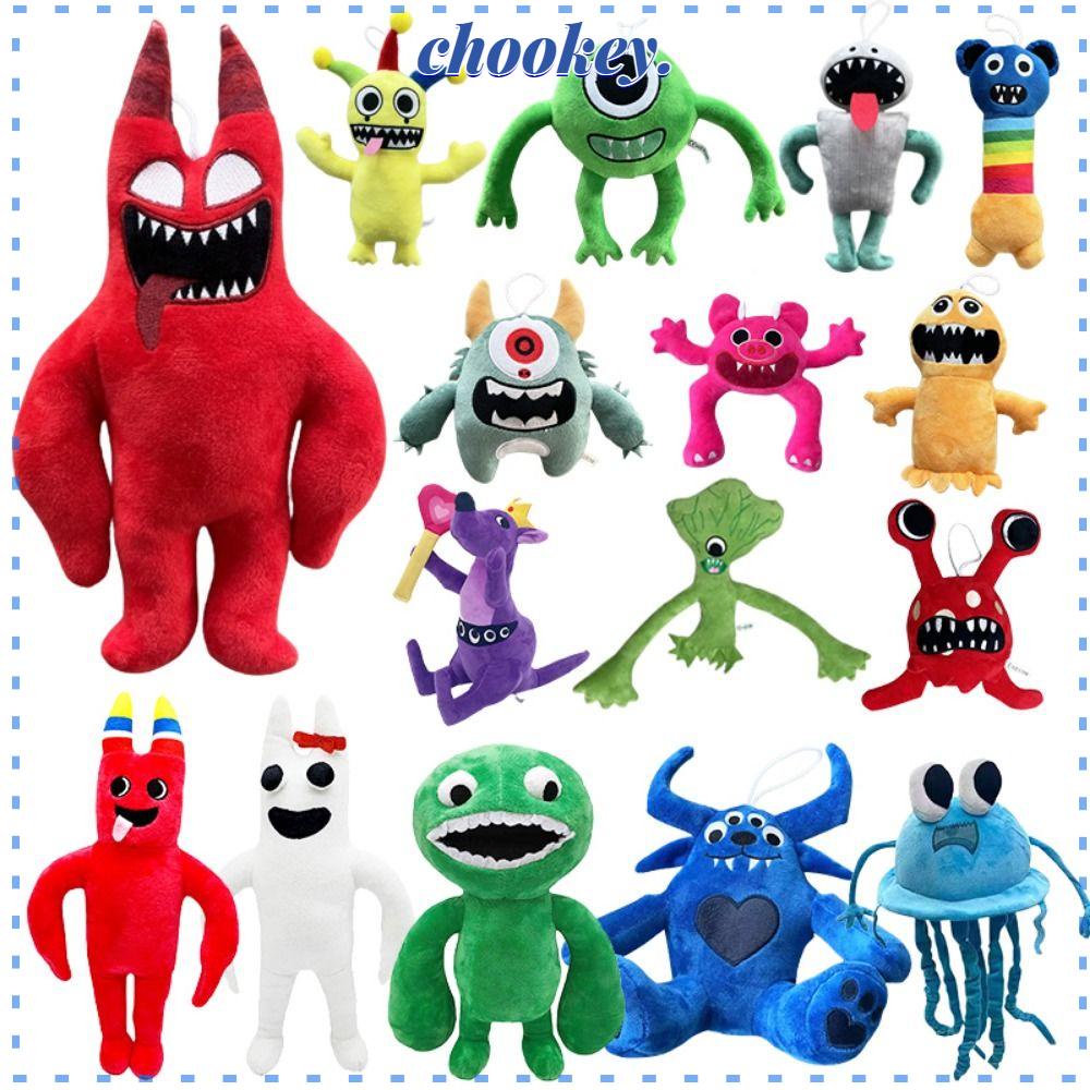 CHOOKEY Thú Nhồi Bông Hình Nhân Vật Hoạt Hình Dễ Thương 18-25cm