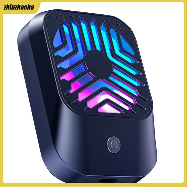 Fs Quạt Tản Nhiệt Bán Dẫn 3 Tốc Độ Kèm Đèn Rgb
