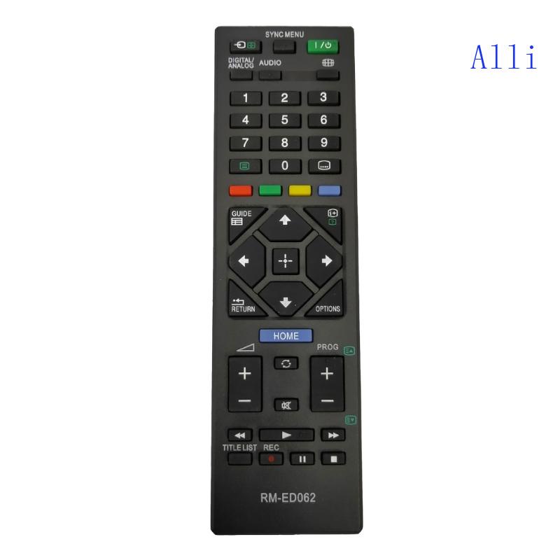 Điều Khiển Từ Xa Thay Thế Chuyên Dụng Cho Sony RM ED062 LCD TV KDL-32R433B KDL-32R503C KDL-32RD303 KDL-32RD433