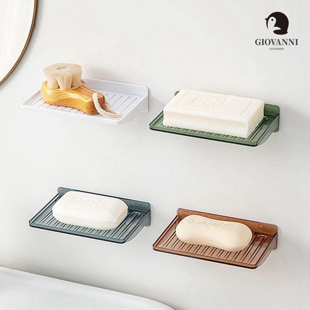 GIOVANNI Giá Nhựa Gắn Tường Đựng Đồ Dùng Nhà Tắm Thiết Kế Đơn Giản Tiện Dụng