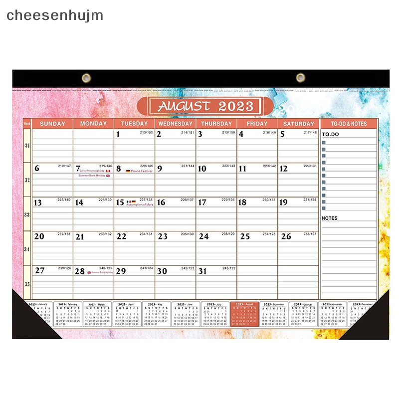 Lịch 2023.7-2024.12 Để Bàn Lên Kế Hoạch Hàng Tháng