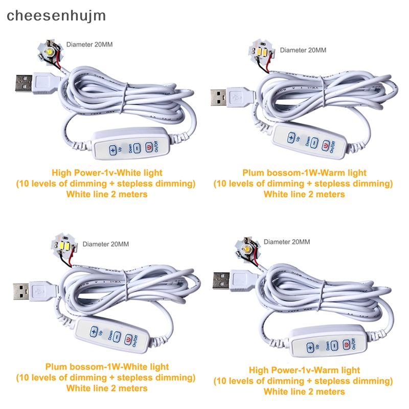 Chip Đèn LED DC 5V 5730 SMD Có Thể Điều Chỉnh Độ Sáng