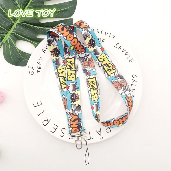 Ốp Lưng Nkodok Hoạt Hình Đáng Yêu Kèm Dây Đeo Và Giá Đỡ Điện Thoại