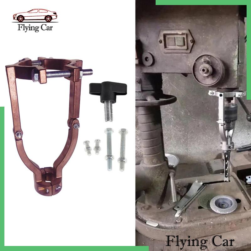 Giá Đỡ Cố Định Mũi Khoan Vuông Bằng Thép Không Gỉ Bền Bỉ Chuyên Nghiệp Cho Máy Khoan Và Tay