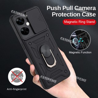 Ốp Điện Thoại Kiểu Giáp Chống Sốc Kèm Giá Đỡ Nhẫn Cho OnePlus Nord CE 3Lite 5G 2023 OnePlus Nord CE 3Lite CE3 CE3lite 3 lite NordCE3Lite 5G
